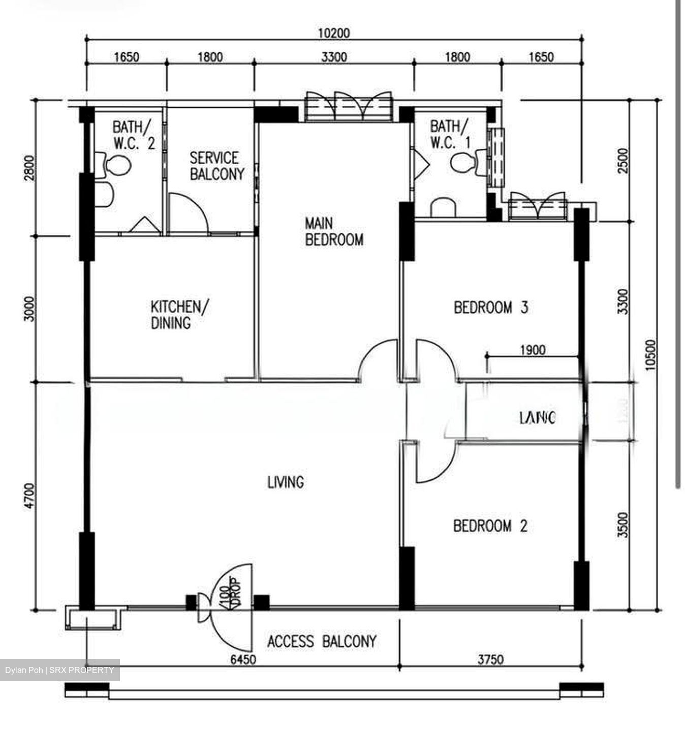 Blk 754 Woodlands Circle (Woodlands), HDB 4 Rooms #635491541